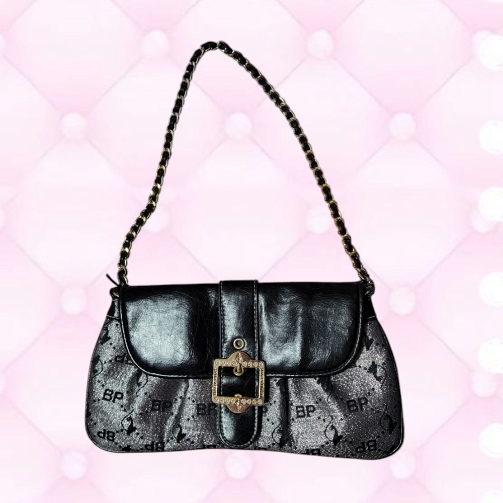 VINTAGE RARE Baby Phat Buckle Purse